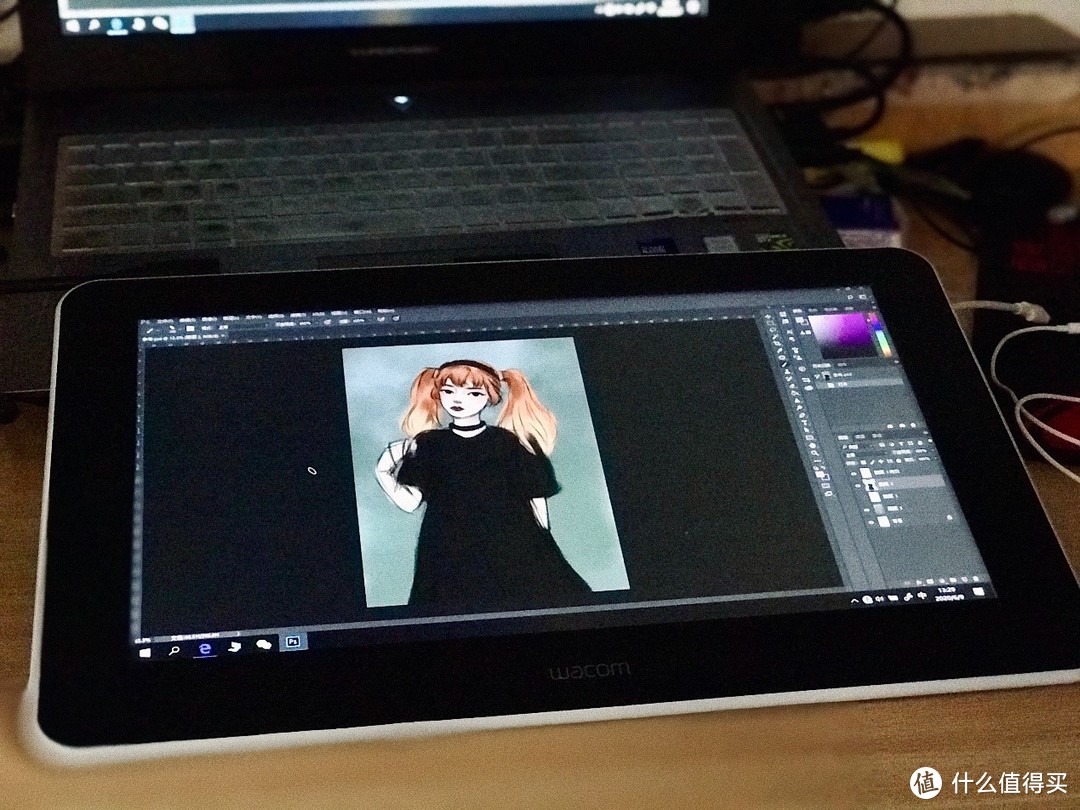 #Wacom One园游记#数位屏评测！