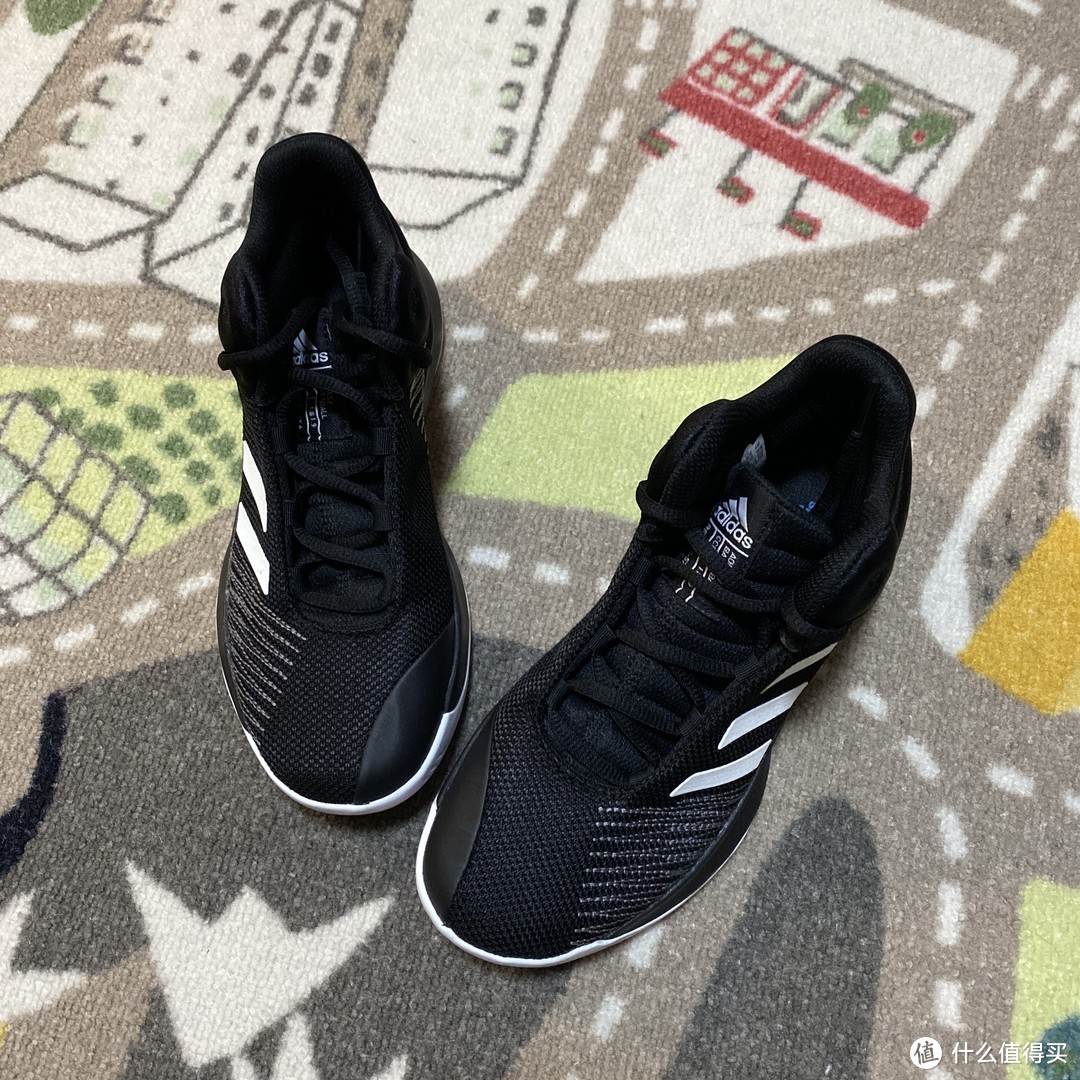 阿迪达斯adidas Pro Spark 2018 K儿童篮球鞋