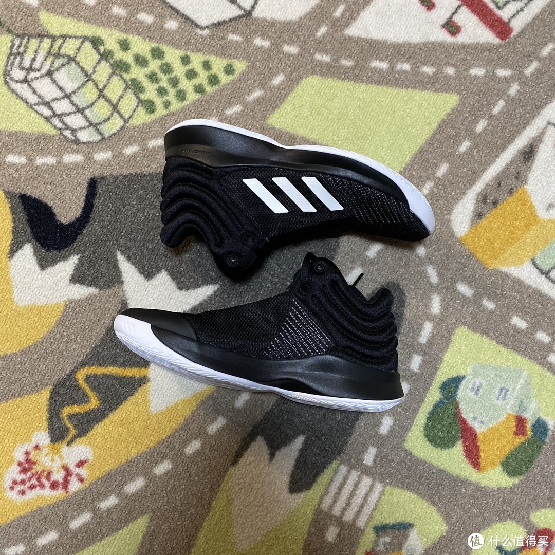 阿迪达斯adidas Pro Spark 2018 K儿童篮球鞋