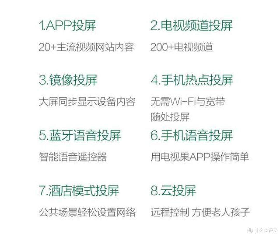 电视果5splus投屏看更省钱老人小孩都会用