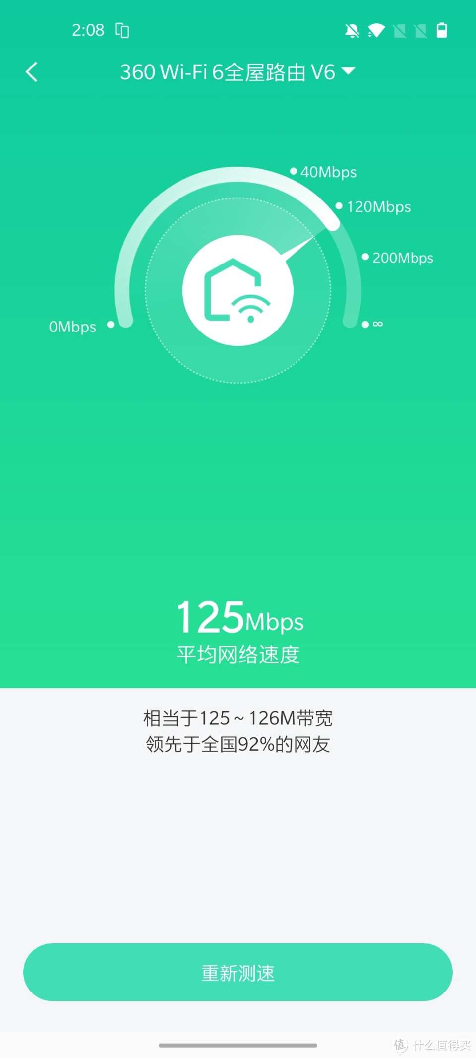 性价比超高 360 wifi6 全屋路由器双只装评测报告