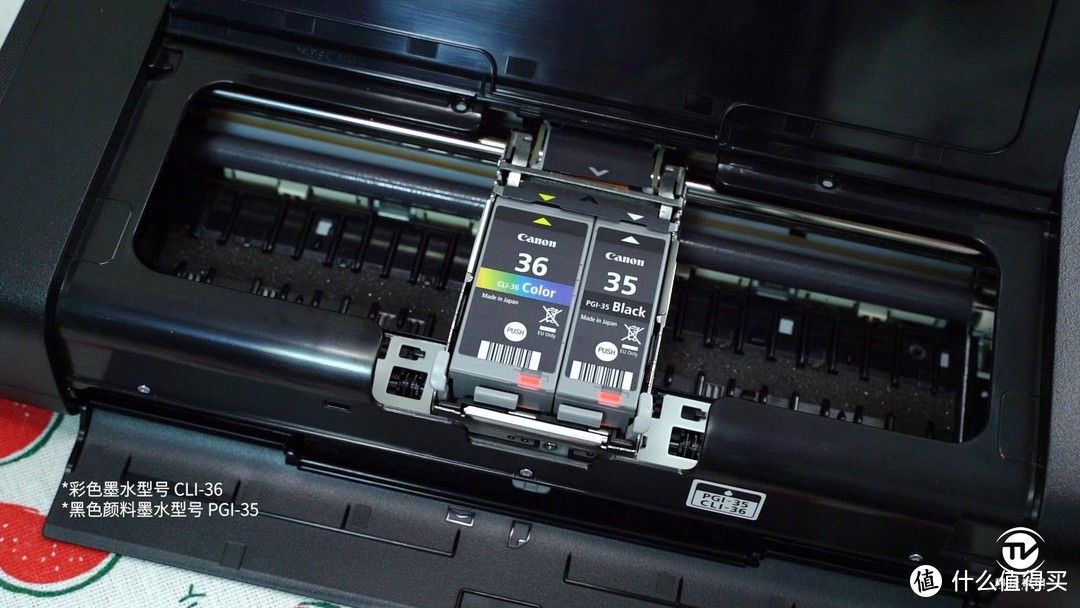 没有电也能打印！佳能PIXMA TR150无线便携式打印机