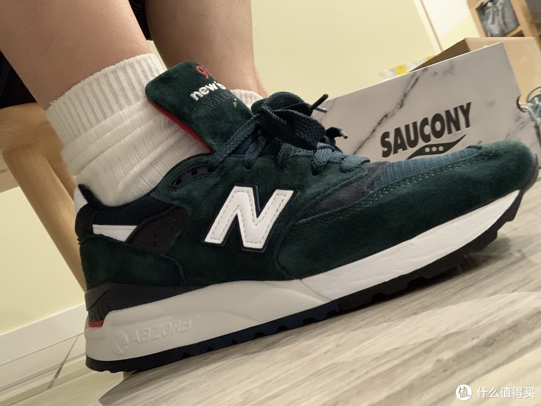 美产New Balance M998CHI开箱晒物