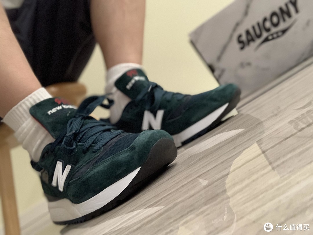 美产New Balance M998CHI开箱晒物