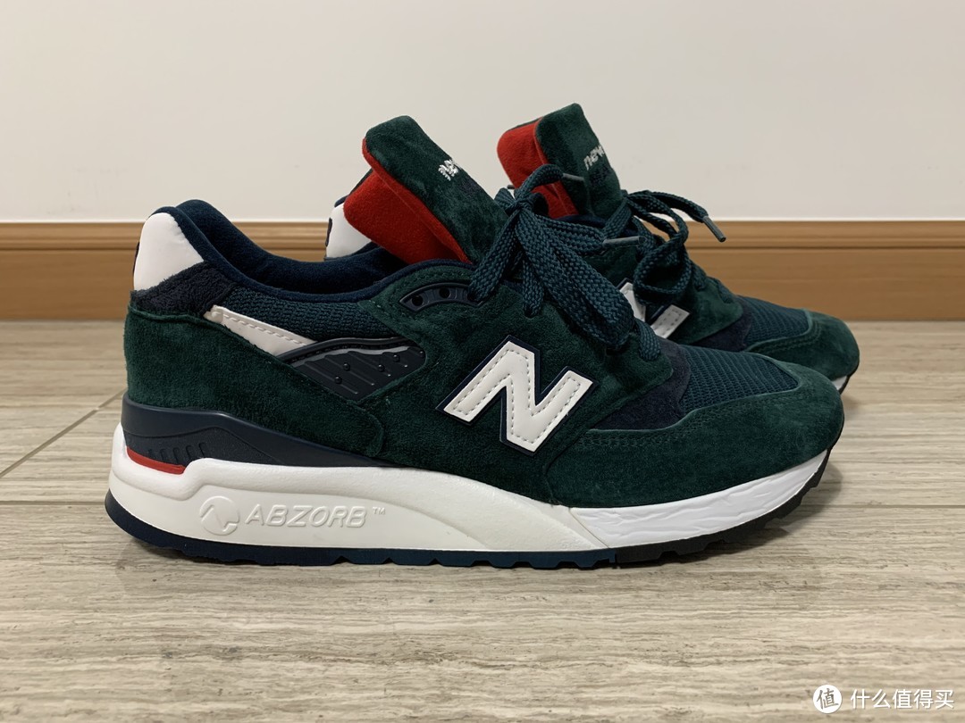 美产New Balance M998CHI开箱晒物