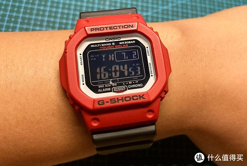 老夫聊发少年狂，某鱼LJ捡的盲——CASIO GWM5610RB-4