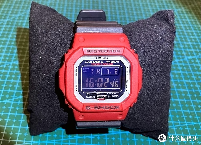 老夫聊发少年狂，某鱼LJ捡的盲——CASIO GWM5610RB-4