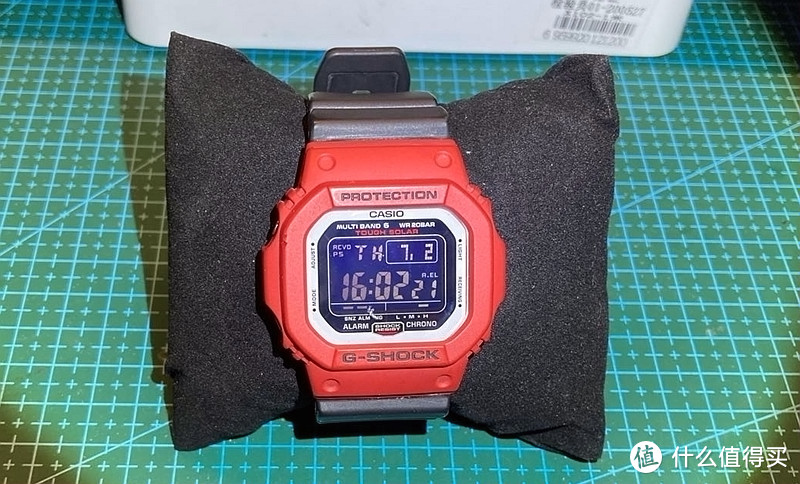 老夫聊发少年狂，某鱼LJ捡的盲——CASIO GWM5610RB-4