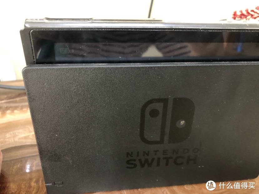 闪极充电器成功供电switch底座