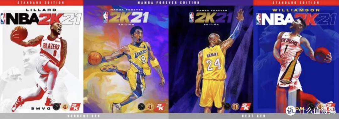 《NBA2K21》科比再次成为封面球员！曼巴永恒版将替代传奇版