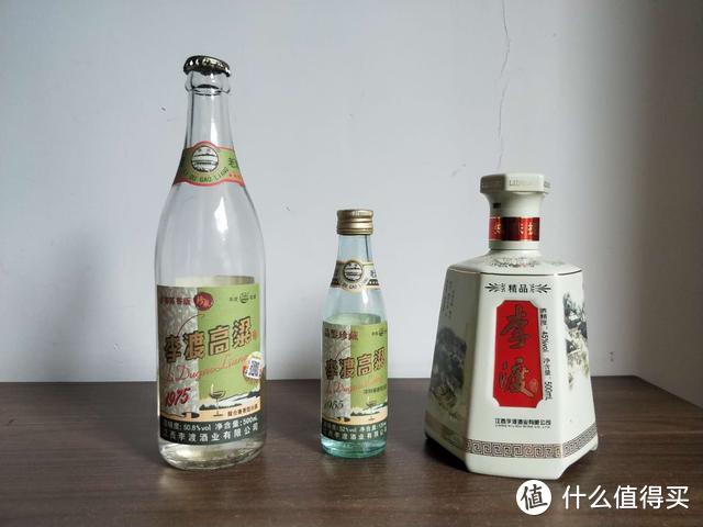 70年代鱼台米酒、李渡酒和章贡国儒都有老特香味道，今天品鉴一下