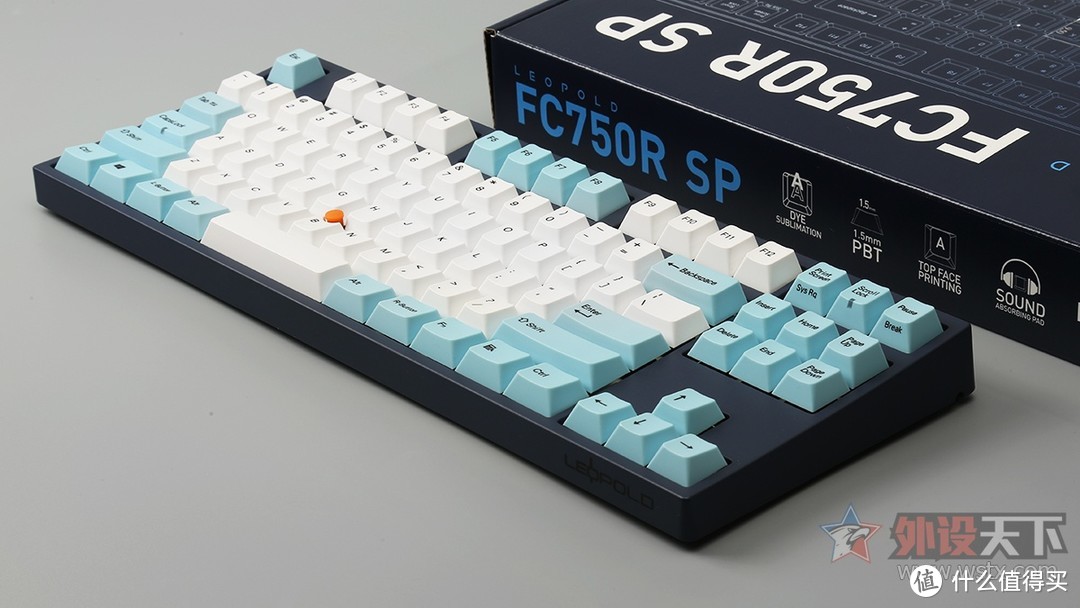 Leopold FC750R SP机械键盘首发评测