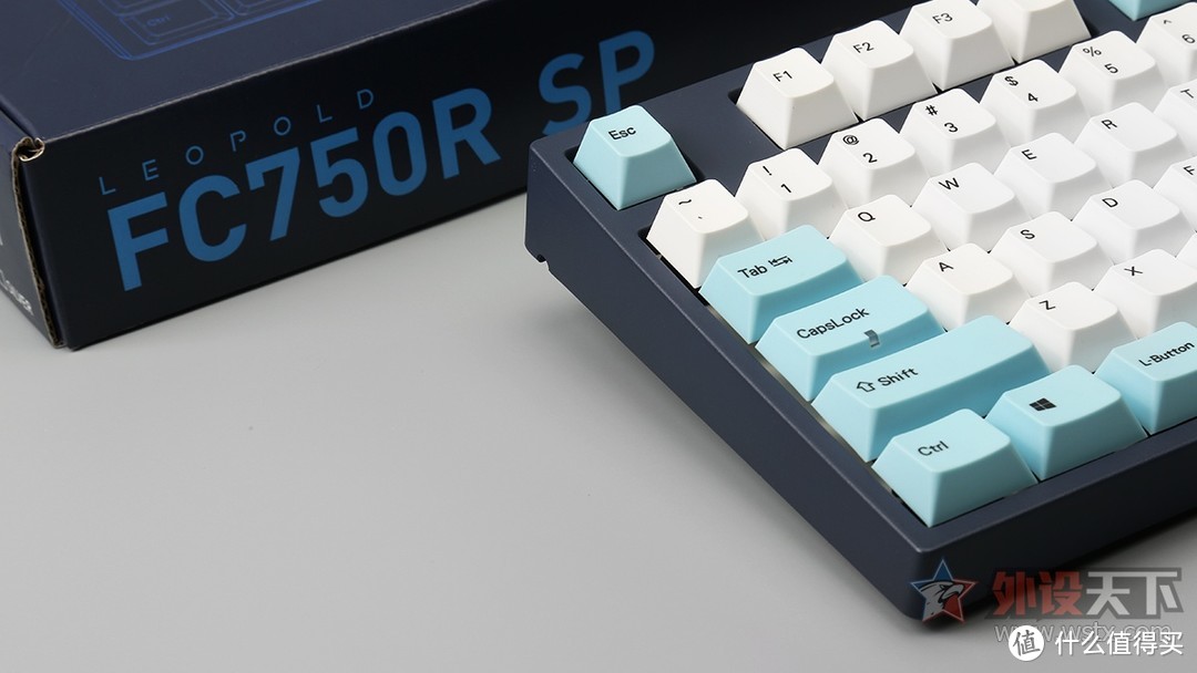 Leopold FC750R SP机械键盘首发评测