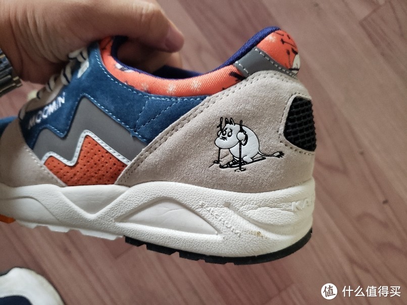 karhu MOOMIN 联名运动鞋购买过程和开箱