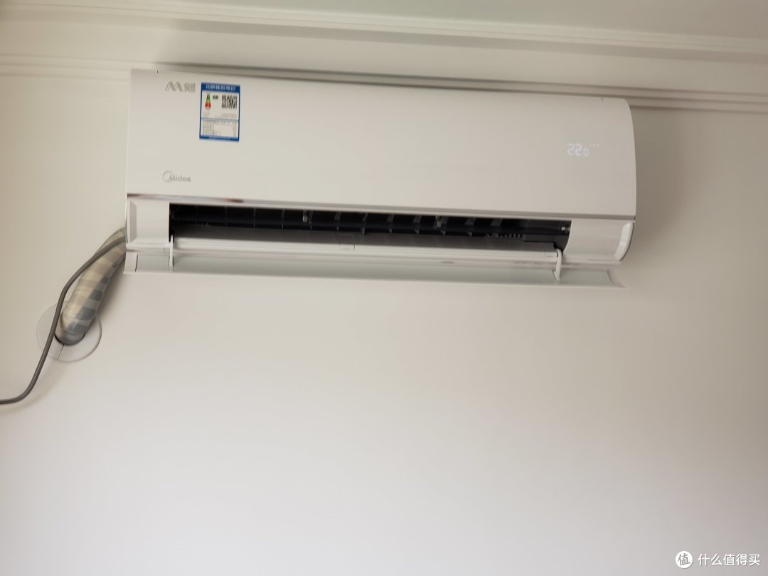 关注三年,终入手美的m刻 1.5p 全直流变频空调