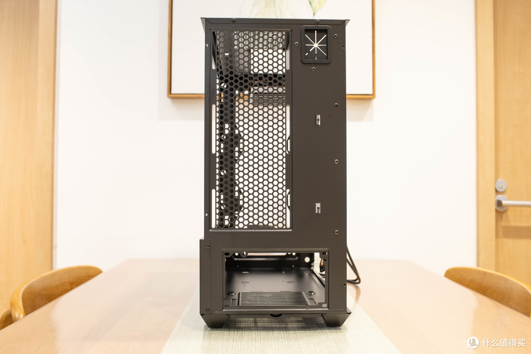 稀缺右侧透机箱,散热再升级,鑫谷开元g5机箱装机