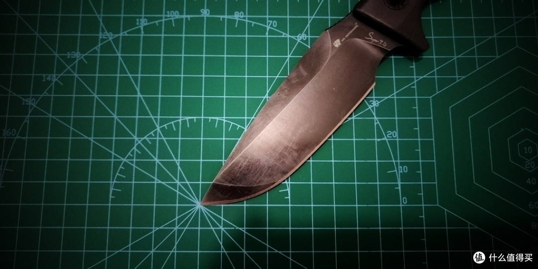 户外带把洛克X  荒野求生不再怕——汉道洛克X生存直刀初体验