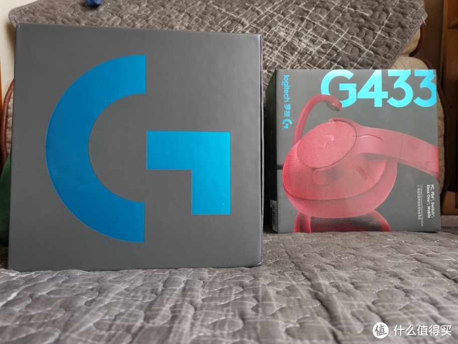 影音游戏业余选手618买了个二手罗技G433
