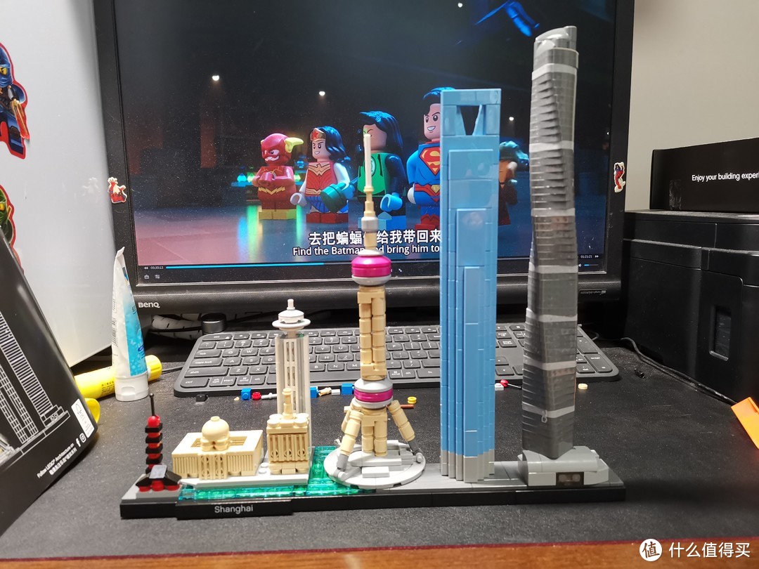 LEGO 微型建筑21039 上海天际线 简评