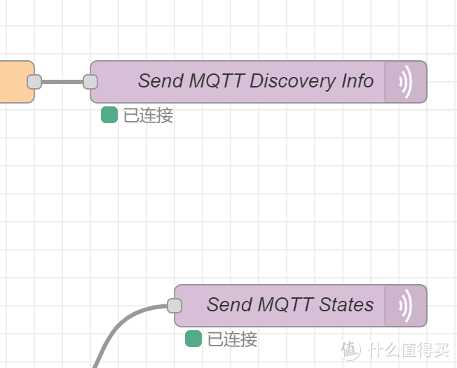 显示已连接则说明与MQTT通信正常
