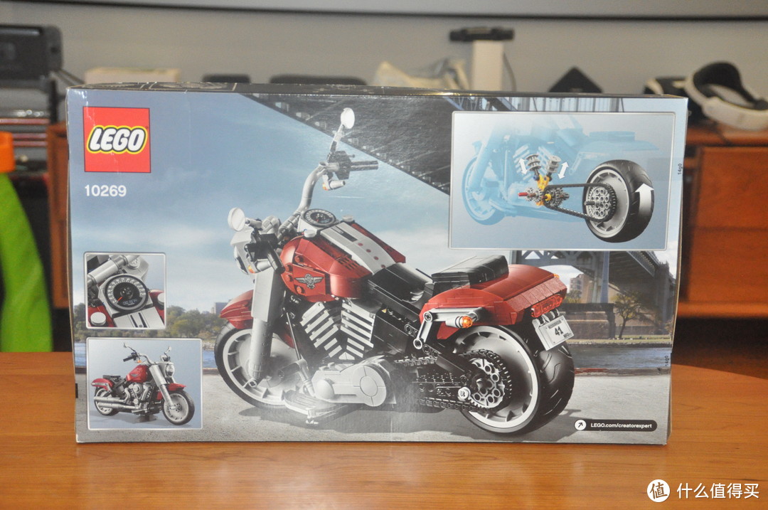 LEGO 乐高 创意系列 10269 哈雷肥仔摩托车