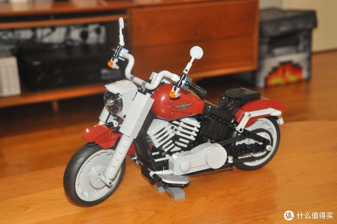 LEGO 乐高 创意系列 10269 哈雷肥仔摩托车