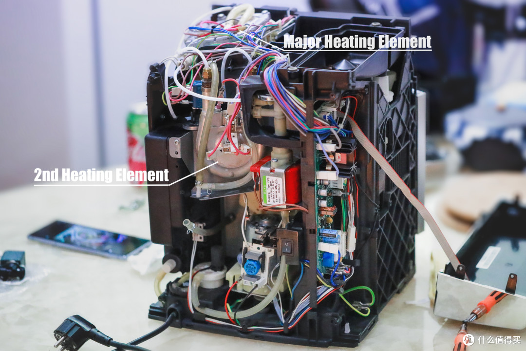 Delonghi ESAM6600 - 6年全自动咖啡机DIY拆机维修的经验分享  