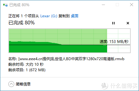 性能竟然不错？雷克沙M35U盘体验评测