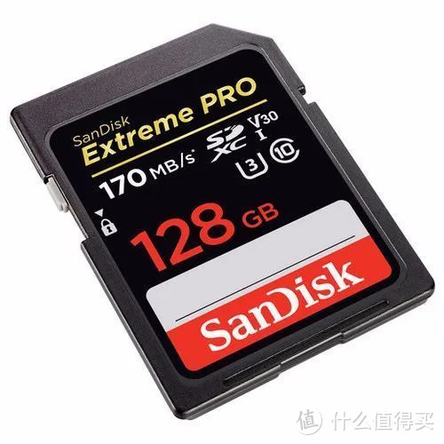 ▲闪迪Extreme Pro UHS-I SD卡