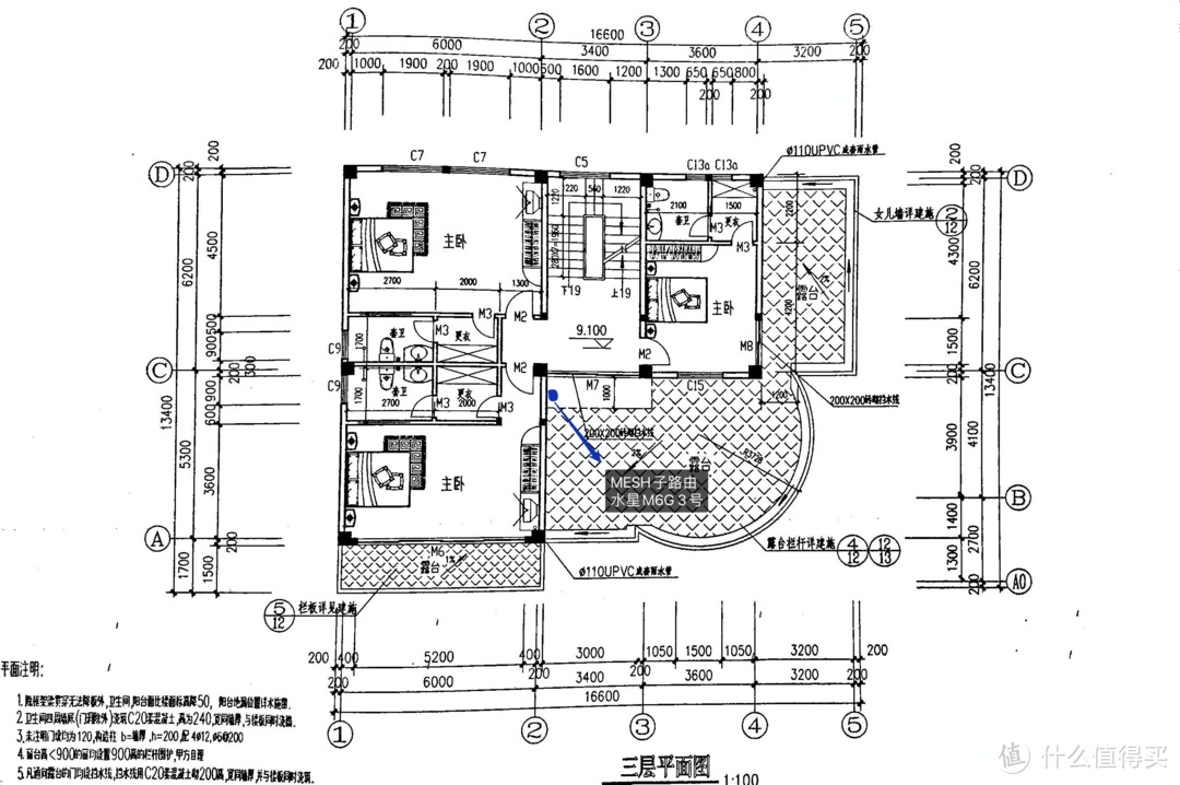 ​我的MESH初尝试——大户型建筑的网络改造实测