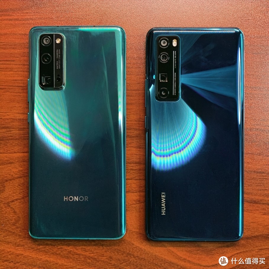 HUAWEI nova7和荣耀30Pro森林颜色有什么不同？