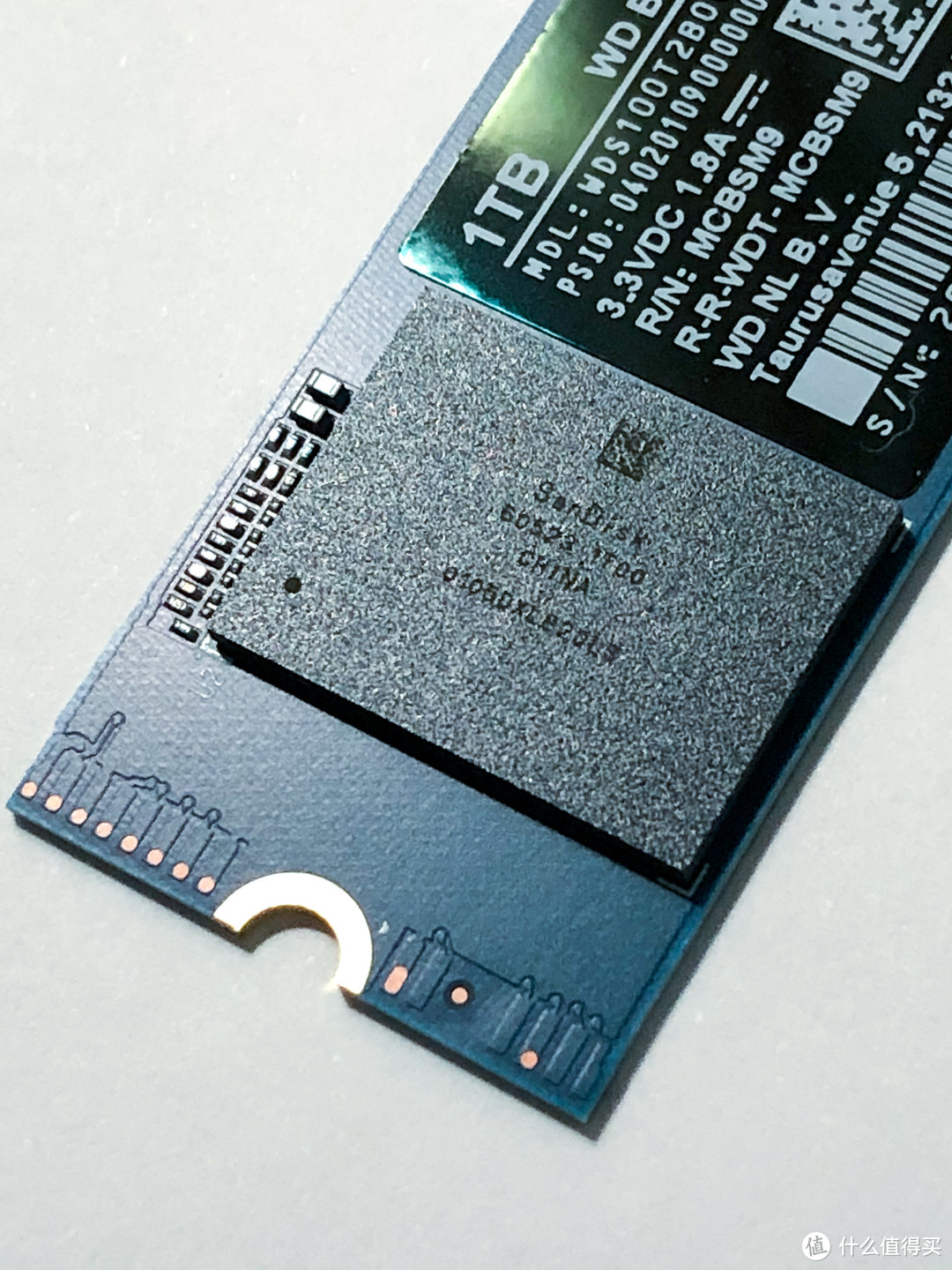 西部数据SN550 1T Nvme SSD使用体验