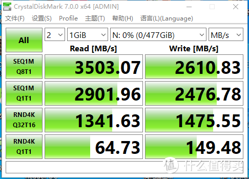 国货荣光！紫光P5160 NVME SSD开箱评测