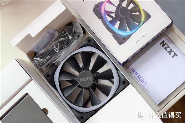 RGB静音都想要，恩杰Z73换风扇，恩杰NZXT AER RGB 2风扇分享