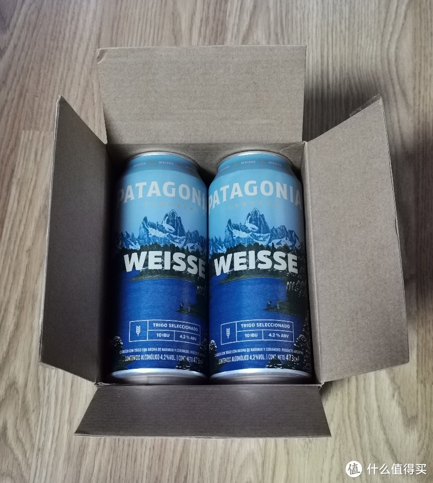 帕塔哥尼亚白啤酒（PATAGONIA WEISSE）初体验