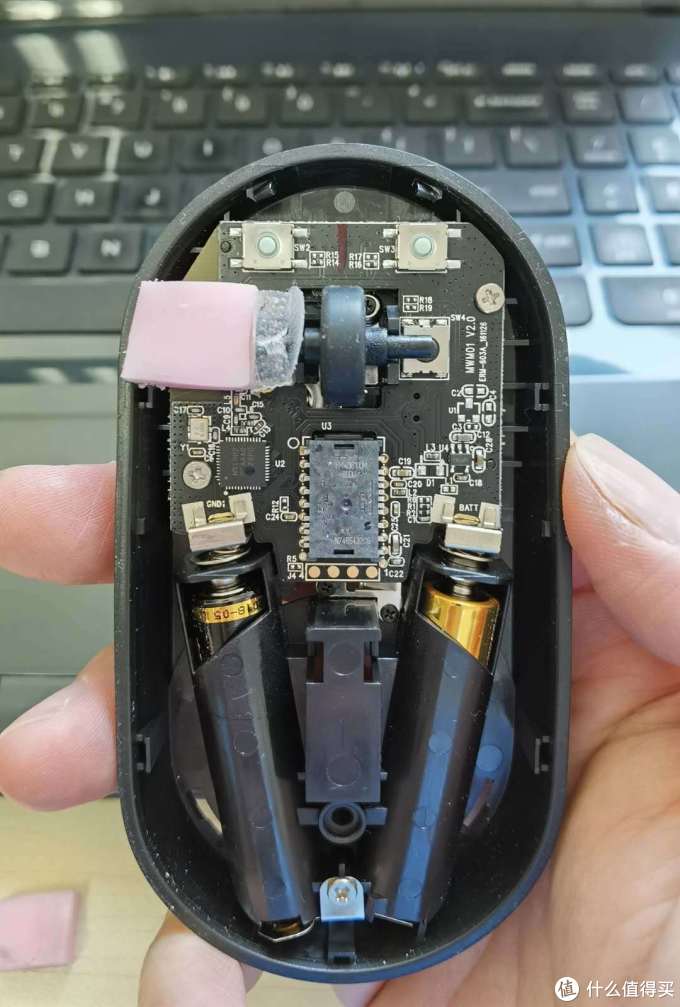 更简单DIY还算完美解决小米便携鼠标滚轮问题