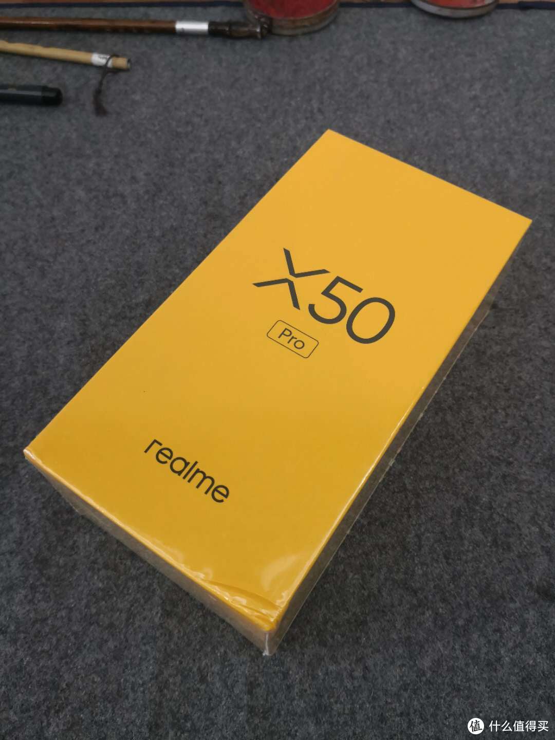 真我Realme X50 PRO 12 256开箱典礼