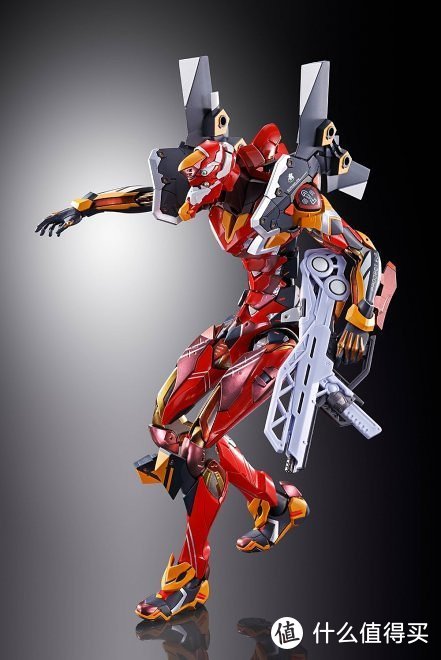 玩模总动员：万代 Metal Build 《新世纪福音战士》 2号机 [EVA 2020] 参考出品