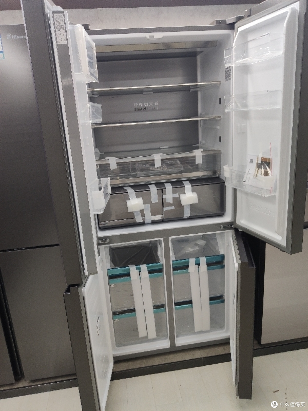 海信真空冰箱