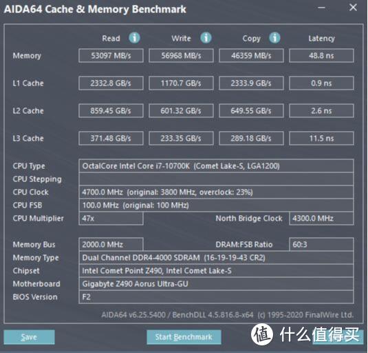 影驰星曜DDR4 3600内存评测：玩灯、玩超频，看哪样适合你？