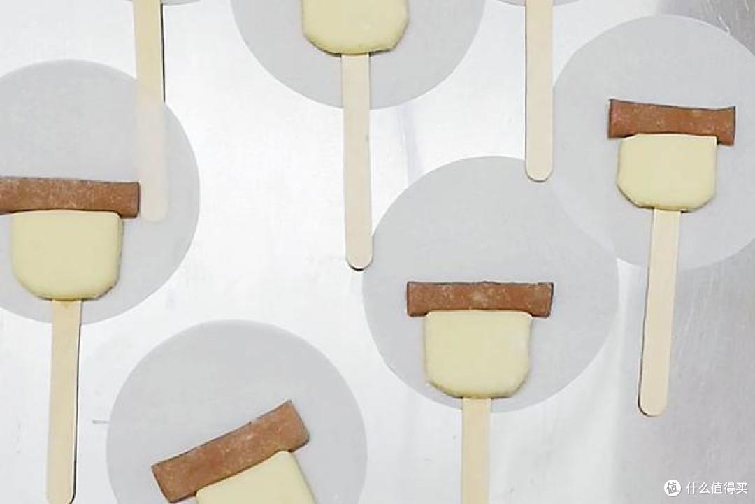 纪念童年时代对娃娃头冰淇淋学好的记忆 自制娃娃头雪糕创意馒头 食品生鲜 什么值得买