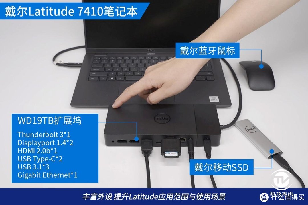 智慧进取优雅全能 戴尔Latitude 7410商用笔记本评测