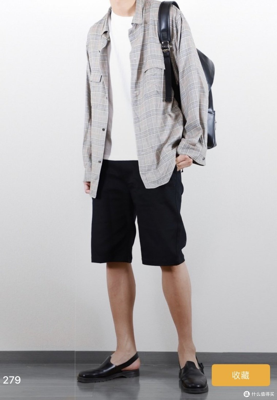 男士夏季の日系简约清爽穿搭,内附品牌推荐