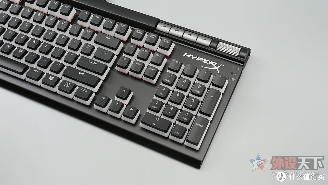 HyperX Alloy Elite 2 阿洛伊精英2游戏机械键盘评测：全面蜕变