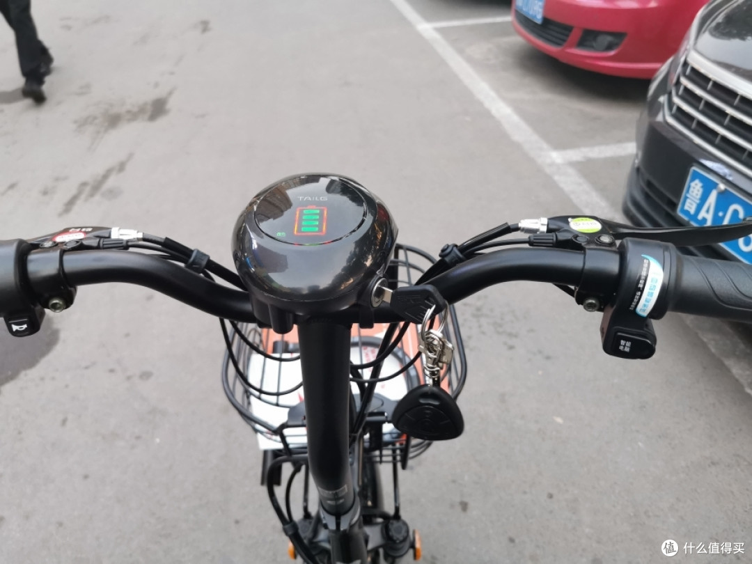 生活分享篇三788元换购的台铃小酷豆电动车有点香