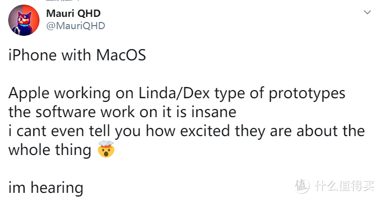 苹果测试在iPhone上装macOS电脑系统？这太牛了吧