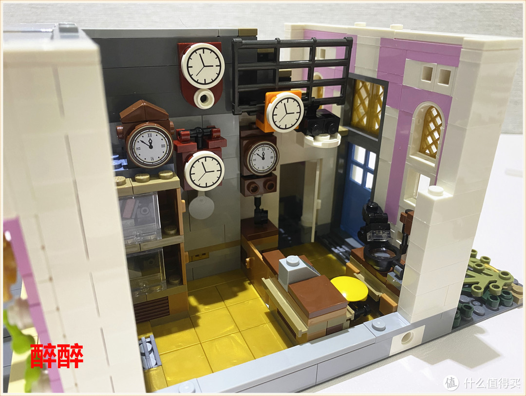 Brick Ative - Watchmaker's House（钟表店）醉测评#乐高#