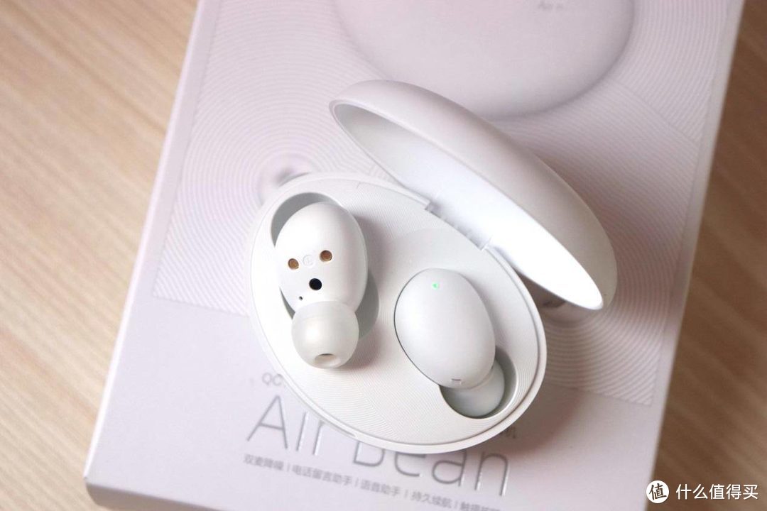 QCY Air Bean真无线智能蓝牙耳机评测：双麦降噪+高保真音效