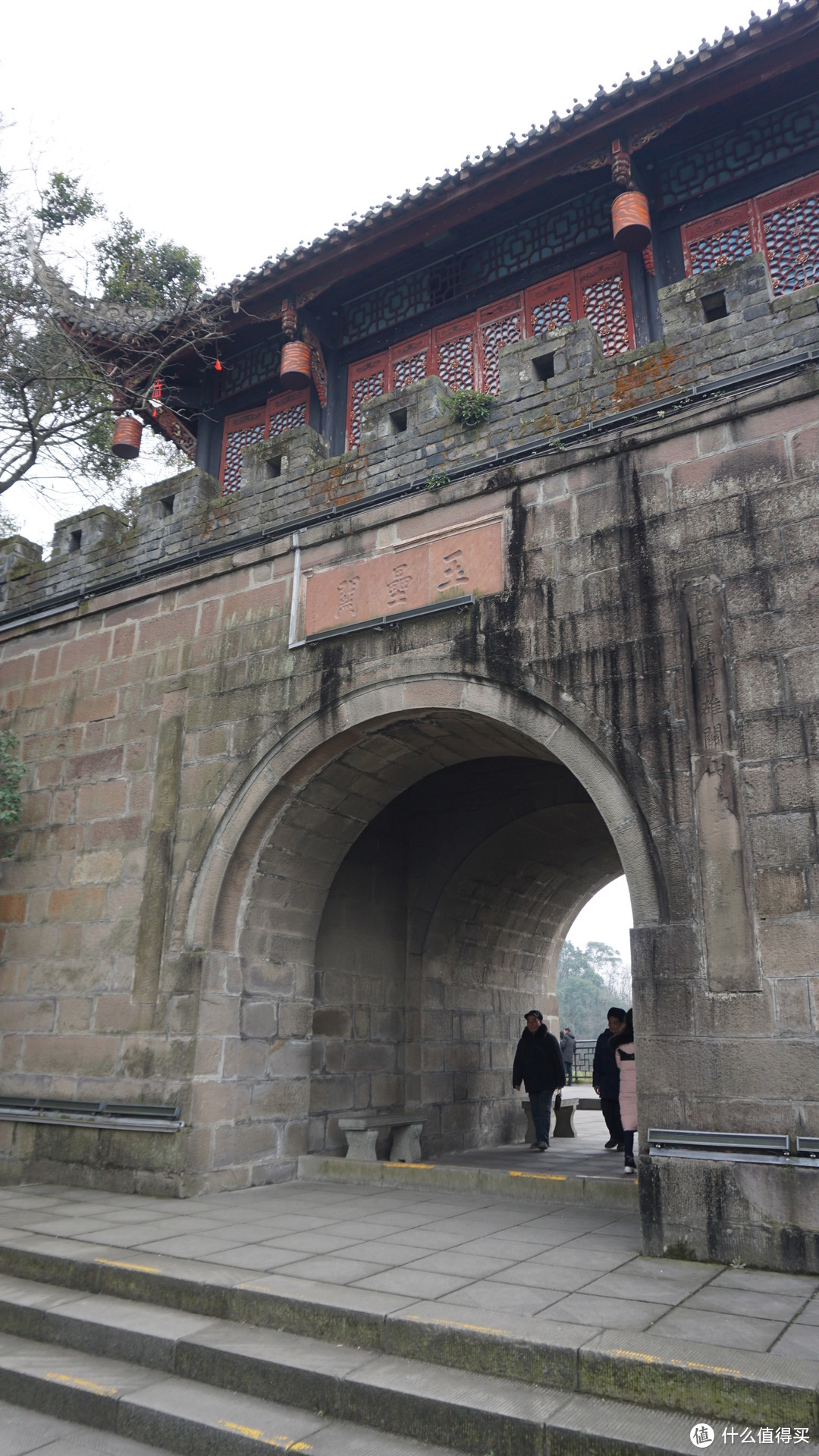 玉垒关,历经千余年