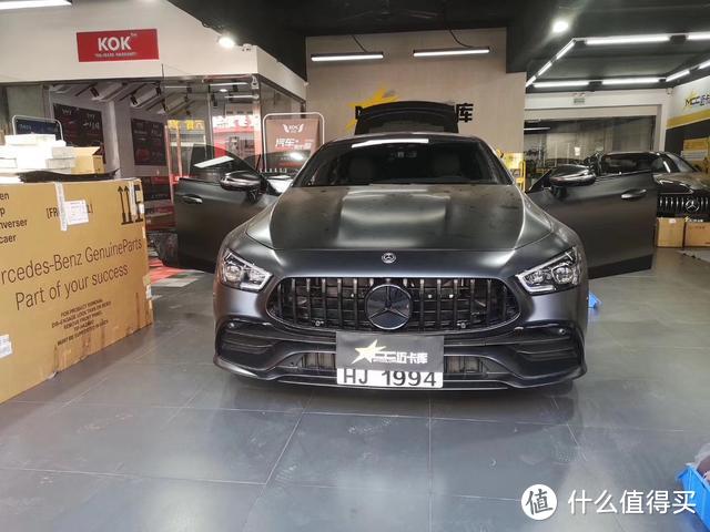 人生注定是一场竞速赛，看看从未认怂的AMG GT50系列升级项目